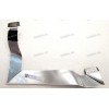 LCD LVDS FFC шлейф мониторный 30 pin обратный, шаг 1.0 mm, длина 445 mm, с замками с двух сторон