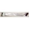LCD LVDS FFC шлейф мониторный 30 pin прямой, шаг 1.0 mm, длина 310 mm, с замками с двух сторон (p/n: 351107800-600-G)