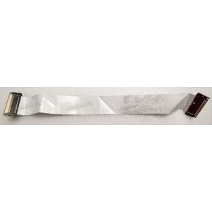 LCD LVDS FFC шлейф мониторный 30 pin прямой, шаг 1.0 mm, длина 310 mm, с замками с двух сторон (p/n: 351107800-600-G) LCD LVDS FFC шлейф мониторный 30 pin прямой, шаг 1.0 mm, длина 310 mm, с замками с двух сторон (p/n: 351107800-600-G)