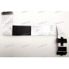 LCD LVDS FFC шлейф мониторный 30 pin обратный, шаг 1.0 mm, длина 350 mm с замками с двух сторон