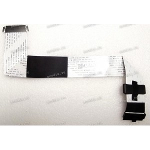 LCD LVDS FFC шлейф мониторный 30 pin обратный, шаг 1.0 mm, длина 350 mm с замками с двух сторон