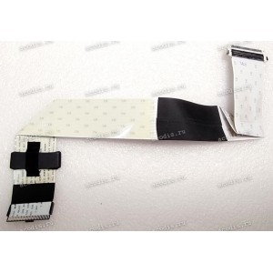 LCD LVDS FFC шлейф мониторный 30 pin обратный, шаг 1.0 mm, длина 350 mm с замками с двух сторон