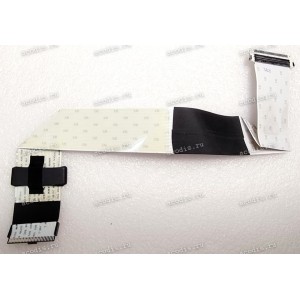 LCD LVDS FFC шлейф мониторный 30 pin обратный, шаг 1.0 mm, длина 350 mm с замками с двух сторон LCD LVDS FFC шлейф мониторный 30 pin обратный, шаг 1.0 mm, длина 350 mm с замками с двух сторон