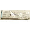 LCD LVDS FFC шлейф мониторный 30 pin обратный, шаг 1.0 mm, длина 130 mm с замком с одной стороны