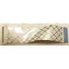 LCD LVDS FFC шлейф мониторный 30 pin обратный, шаг 1.0 mm, длина 130 mm с замком с одной стороны