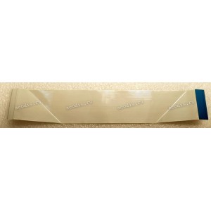 FFC шлейф 50 pin прямой, шаг 0.5 mm, длина 148 mm
