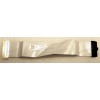 LCD LVDS FFC шлейф мониторный 30 pin обратный, шаг 1.0 mm, длина 195 mm, с замками с двух сторон