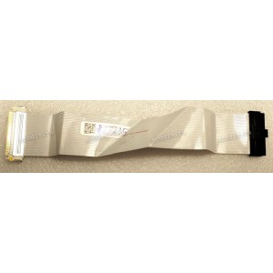 LCD LVDS FFC шлейф мониторный 30 pin обратный, шаг 1.0 mm, длина 195 mm, с замками с двух сторон