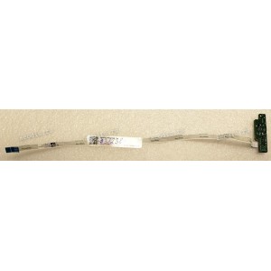 Power Button board & cable HP 24-b010 23.8" Touch AIO Connector (p/n: DAN83TB36D0, DEFC2369010) REV:D