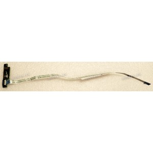 Power Button board & cable HP 24-b010 23.8" Touch AIO Connector (p/n: DAN83TB36D0, DEFC2369010) REV:D