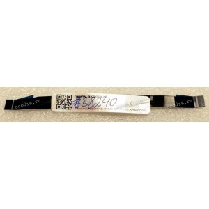 FFC шлейф 12 pin прямой, шаг 0.5 mm, длина 102 mm, black