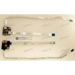 TouchPad board & cable DNS W670 (p/n: 6-71-W6702-D02, 6-43-W6700-050) плата-переходник 