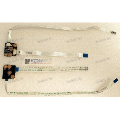 TouchPad board & cable DNS W670 (p/n: 6-71-W6702-D02, 6-43-W6700-050) плата-переходник 