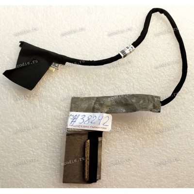 LCD LVDS cable HP ProBook 6475b, 6475b (6017B0392901, 684347-001, 693490-001) CT12 LCM CABLE_Single разбор original