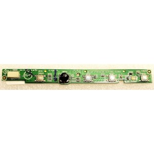 Power & Switch Button board NEC MultiSync E222W  (p/n: 715G4265-K01-000-004M) Power Button Board