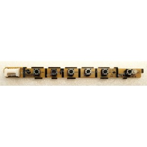 Switchboard LG 22M38A-B (p/n: EAX65645201(1.0)) в сборе с IR Board (p/n: TU68C18-8) E148279