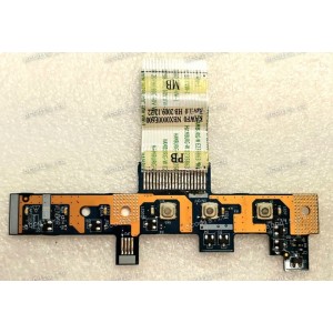 Power Button board Acer Aspire 5732Z KAWGO (p/n: 4559X5B0L01D2)  LS-4851P REV:1.0 & FFC шлейф 20 pin прямой, шаг 1.0 mm, длина 40 mm (p/n: NBX0000E600)
