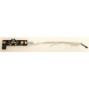 Power Button board & cable DNS W270, W270ESQ, W270HUQ, 0151002 (p/n: 6-71-W27HS-D01)