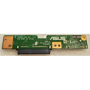 HDD board Asus X540U (p/n: X540UV ODD) 540UV_ODD Rev:2.0 X (на плате только разъём привода)