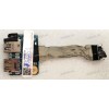 USB board HP dv6-7352er, DV6-7058ER (p/n: 48.4ST17.011) 11924-1 GOYA_USB_BD_8L с шлейфом