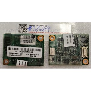 Modem HP ProBook 4720s, 4525s, 6560B, 650G1, EliteBook 8560P (p/n 628824-001, 506839-012) REV:0A
