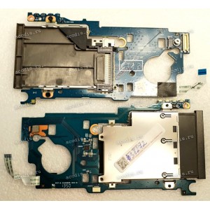 Card Reader board & cable HP ProBook 6470b (p/n: 6050A2471001-NEWCARD-A02) VER1.20