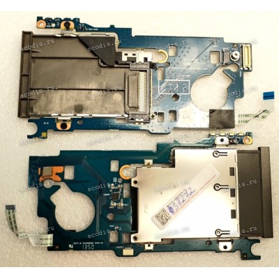 Card Reader board & cable HP ProBook 6470b (p/n: 6050A2471001-NEWCARD-A02) VER1.20
