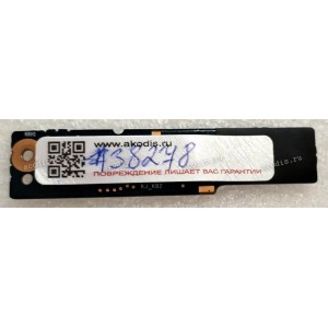 USB board DNS W270HUQ (p/n: 6-71-W27H7-D01) плата подключения клавиатуры (адаптер)  V1.0