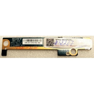 Power Button board Sony VGN-NW SWX-322 (1P-1094500-8011) M850 Rev:1.1