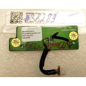 Power Button board HP Pavilion dv2000, dv2500 (p/n: 50.4F616.003)