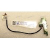 Power Button board & cable HP Pavilion DV2000 DV2500 V3000 (p/n: 219021141AR0) плата с переключателем WIFI, REV:E на шлейфе (p/n: 50.4F501.003) 