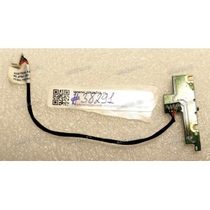 Power Button board & cable HP Pavilion DV2000 DV2500 V3000 (p/n: 219021141AR0) плата с переключателем WIFI, REV:E на шлейфе (p/n: 50.4F501.003) 