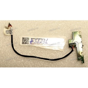 Power Button board & cable HP Pavilion DV2000 DV2500 V3000 (p/n: 219021141AR0) плата с переключателем WIFI, REV:E на шлейфе (p/n: 50.4F501.003) Power Button board & cable HP Pavilion DV2000 DV2500 V3000 (p/n: 219021141AR0) плата с переключателем WIFI, REV:E на шлейфе (p/n: 50.4F501.003)