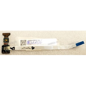 Power Button board & cable Toshiba C660 LS-6841P (p/n: 45318751L01 PWWAA LS-6841P) REV : 1.0