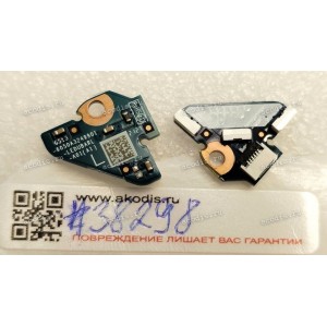 LED board Left Asus G513IC LED(L) BD (p/n: 90NR0500-R10030) G513-6050A3249901-LEDUBARL-A01(A1)