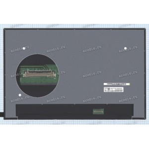 NV160WUM-N41 (узкая) 1920x1200 LED 30 пин semi-slim new