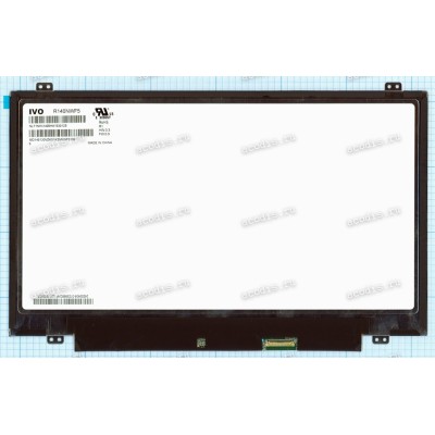 R140NWF5 R1 (узкая, с тачем, шаг 0,4) 1920x1080 LED 40 пин slim new