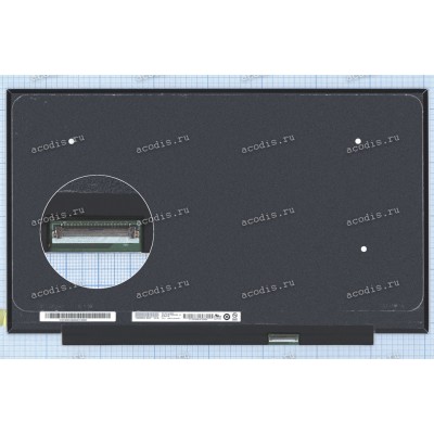 B173ZAN06.B (узкая, 72% +) 3840x2160 LED 40 пин slim new