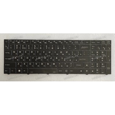 Keyboard Digma GMNG Skill, GMNG RUSH (6-80-N1510-28A-1DM, SP35840) (Black/Matte/RUO/LED)