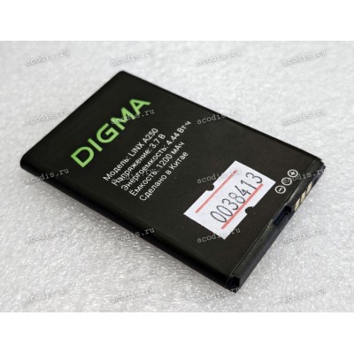 АКБ Digma Linx A250 LT2001PL (3.7V/1200mAh/4.44W LT2001PL, SP50903)