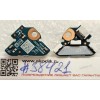 LED board Right Asus G513QR LED(R) BD (p/n: 90NR0560-R10040) G533-6050A3249201-LEDUBARR-A01(A1)