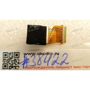 Camera Asus ME400C, ME400CL, TF600T, TF600TG, TF600TL, TF810C (p/n: SS26F249) фронтальная R01 DC:1214 J&T CMOS CAMERA MODULE 2M 25PIN