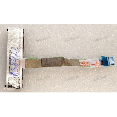 HDD SATA cable & FFC шлейф 10 pin, шаг 0.5 mm, длина 65 mm  Lenovo DG521 (p/n: NBX0001K210) ideapad 320-15IKB REV:0A 