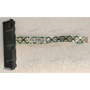 HDD SATA cable & FFC шлейф 10 pin, шаг 0.5 mm, длина 65 mm  Lenovo DG521 (p/n: NBX0001K210) ideapad 320-15IKB REV:0A 