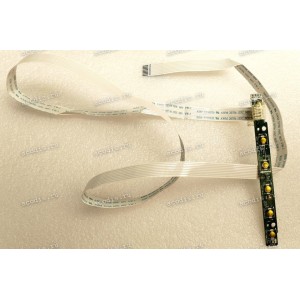 Button board & cable DELL P1913T (p/n: 48.7M702.011) BD L0297-1