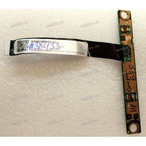 Power Button board & cable HP Compaq 610, 615, CQ610, CQ515 510 6531 (p/n: 6050A 2259701-SWITCH-A03)