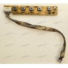 Switchboard & cable Compaq QVision Q2022A  (p/n: 790691500010R 491241500000R) LED Power Menu Button Board REV:8