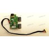 USB board & cable Fujitsu Siemens Amilo Pi 1536, M1536G (p/n: 35GEP5000-30, 80GEP5300-B0) 