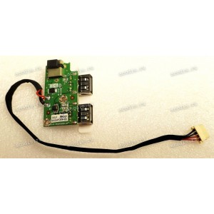 USB board & cable Fujitsu Siemens Amilo Pi 1536, M1536G (p/n: 35GEP5000-30, 80GEP5300-B0) 
