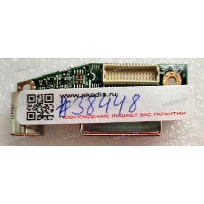 DVI & S-Video Board Fujitsu Siemens Amilo Pi 1536 Pi1556 M1437 M1439G (p/n: 35GCP5000-10, 80GCP5300-B0) PCB DVI & TV BD P50X REV.01